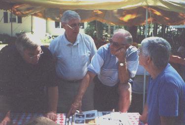 Bob Coutu. Donald Coutu, Paul Coutu and Joan Smith