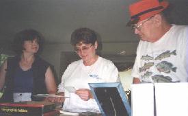 Sue Wakeman, Sue Malloy & Jimmy Flint