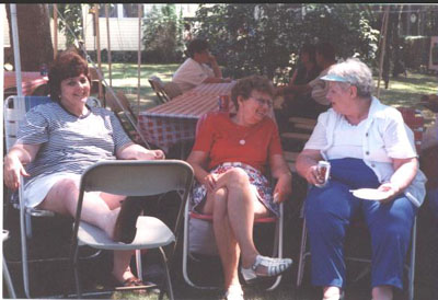 Alice Mae Coutu, Phyllis Coutu and Fran Dingman