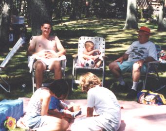 Bob, Aldege, Jim, Kate & Lauryn