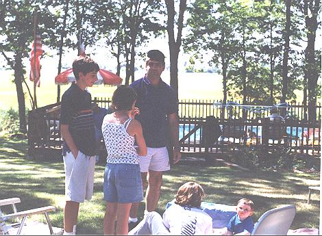 Jack, Kate, Ron, Lauryn & Austin