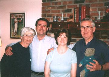 Joan, Mike, Sue, Dave & Fleetwood