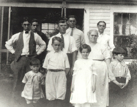 Family of Joseph & Eva Coutu