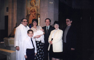 Christening, Feb 28, 1999