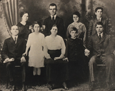 The Family of Louis and 
Julia LaForest